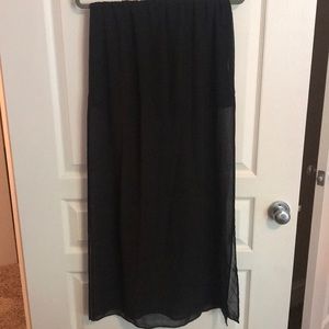 Maxi skirt